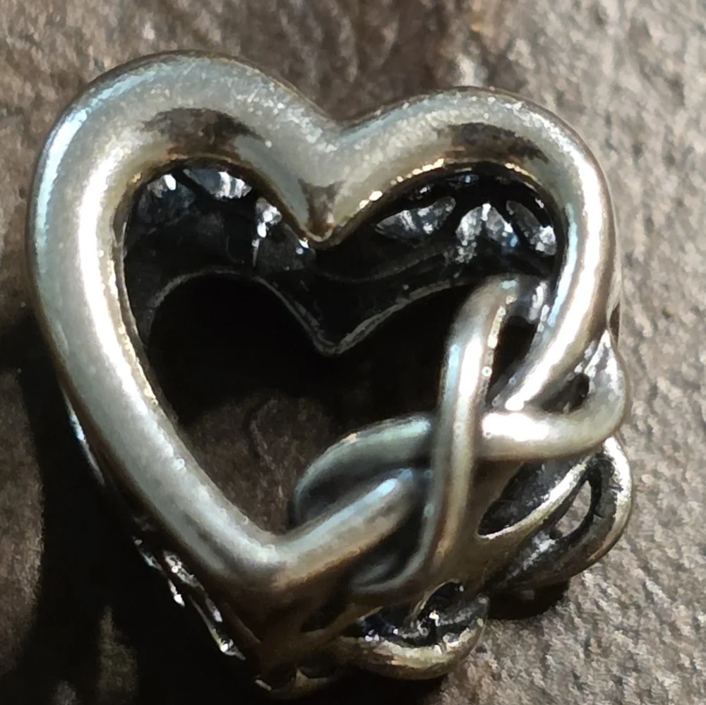 PANDORA LOVE YOU MOM 925 ALE CHARM MOTHER'S DAY PRESENT